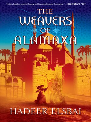 cover image of The Weavers of Alamaxa